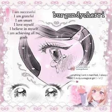 sparkly eyes subliminal ♡