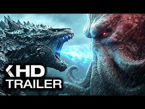 GODZILLA vs CTHULHU - Movie Trailer (2025) #trailer #godzilla