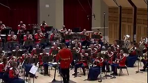 Karl L. King composed the march “Cyrus the Great” (subtitled Persian March) as a tribute to his friend “Cy” Tremain. However, he likely drew musical inspiration from the titular emperor, who founded the Persian Empire around 550 BC. The march begins with an introductory brass fanfare leading into a descending low brass theme that recurs throughout the first strain. King made the somewhat less common choice to use the low brass section as the lead melodic voice for a muscular second strain. The t