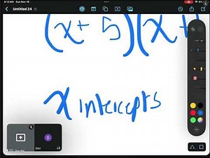 Quadratic Functions & Linear Functions Review