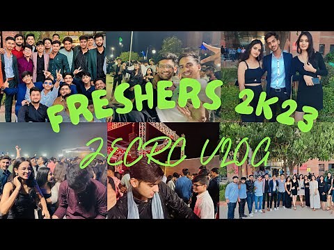 Freshers Party 2023 | JECRC UNIVERSITY |JAIPUR| Full freshers jecrc vlog | ‪@jecrcuvideo‬