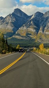 Join @argenel's drive along the stunning Icefields Parkway, which is one of the best drives in Canada especially during fall. 😌🍁 Every turn of this 232-km-long drive offers nature's splendor, may it be ancient glaciers, verdant mountains, thundering waterfalls, and soaring viewpoints! ⛰ Wherever it may be in the world, what are your favorite scenic drives? 🚘 📽 @argenel 📍 Icefields Parkway, Alberta, Canada 🎶 The Police - Every Breath You Take | Beautiful Destinations