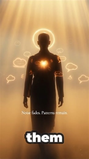 Your spiritual gift won’t arrive with miracles.It arrives as patterns. #spiritualintelligence