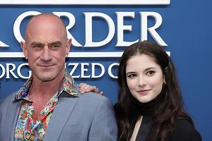 Here's Why Ainsley Seiger and Chris Meloni Are Organized Crime's Funniest Duo