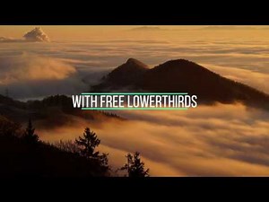 FREE CINEMATIC INTRO MUSIC 2020 WITH MOTION TITLE PACK