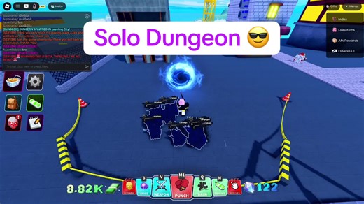 Ultimate Guide to Solo Dungeon in Roblox Arise