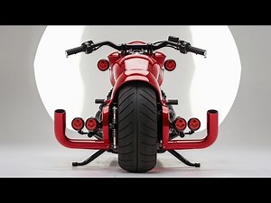 NEW 2025 Harley Davidson Chopper - Finally Launched -The Game changer!