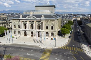 Une caméra cachée découverte dans le vestiaire des femmes du Grand Théâtre de Genève | RTS