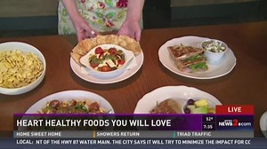 Heart Healthy Recipes From Zoes Kitchen