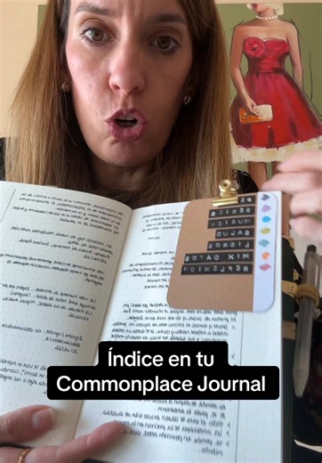 Índice en tu Commonplace Journal: ¿sí o no?