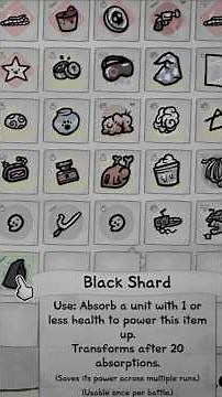 Getting The Glowing Black Shard
