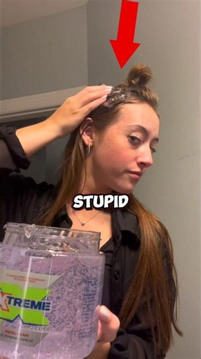 Why Are These Girls Putting Glue In Their Hair 😱