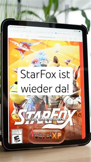 Kein Scherz... StarFox kommt wieder! 💪🦊