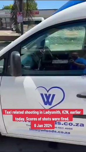 Taxi Related Shooting in Ladysmith, KZN - News Stories