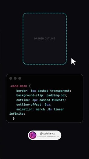 ✨ Border Animation | Pure CSS