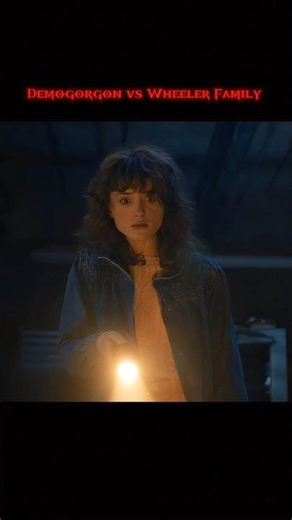 Demogorgon vs Wheeler Family 😨 | Stranger Things S5 | #strangerthings #edit #shorts