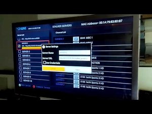 Stalker middleware-- TV Online