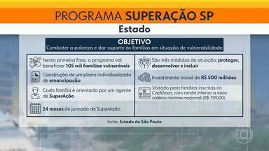 Governo de São Paulo lança Programa SuperAção