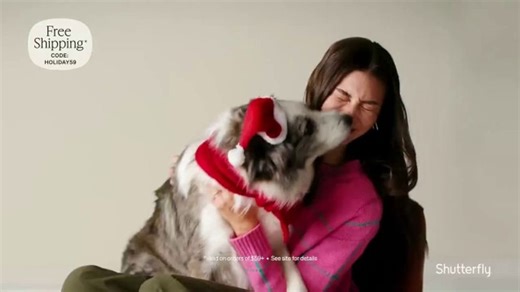 Shutterfly TV Spot, 'Holidays: Share Moments'