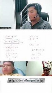 Teaching Quadratic Equations to a 6th Grader!!!