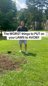 22K views · 18 reactions | The WORST things to put on Your Lawn to AVOID | The Gibbons Group | Facebook