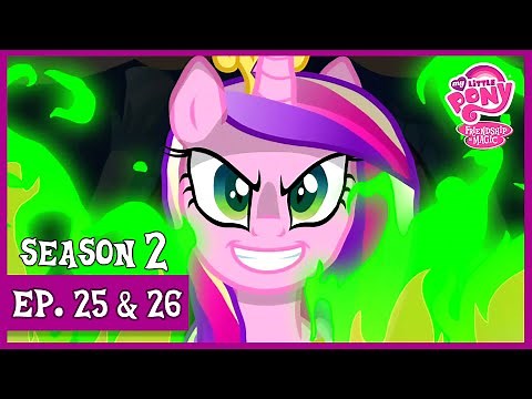 S2 | Ep. 25 & 26 | A Canterlot Wedding | My Little Pony: Friendship Is Magic [Full HD]