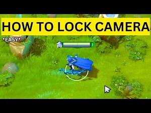 How To Lock Camera on Hero in Dota 2(EASY)