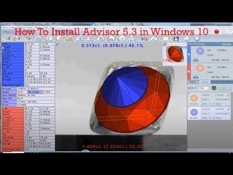 How to advisor 5.3 installation 76 windows 10 | #ketanmalviyacomedian #shorts #advisor #sarin