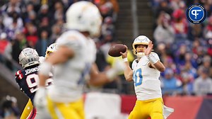 NFL Wild Card Round DFS Picks and Lineup: Saturday Studs Include Justin Herbert, Ladd McConkey, Derrick Henry, Nico Collins, and Others