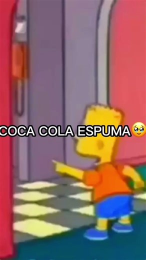 Coca Cole espuma meme