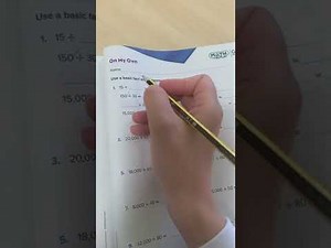 Reveal Math grade 5 lesson 7-1 Division Patterns with Multi-Digit Numbers