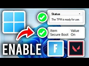 How To Enable Secure Boot and TPM (Easily) - Windows 11/10