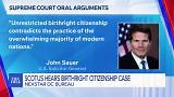 DC Bureau: SCOTUS Birthright Citizenship