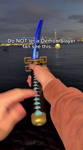 Muichiro Nichirin blade replica🤯 #DemonSlayer #KimetsuNoYaiba #muichiro #tokitomuichiro #kimetsunoyaiba