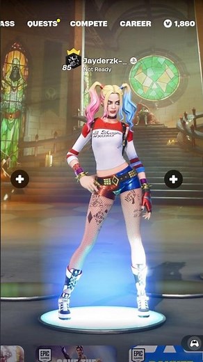 HARLEY HITTER PICKAXE RETURN RELEASE DATE in FORTNITE! 🔥