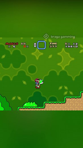 Super Mario World (Snes) Gameplay