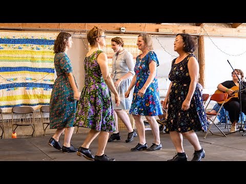 After 1.5 years of Appalachian Clogging | Michigan Celtic Festival