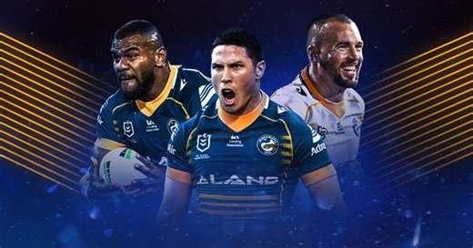 Parramatta Eels 2024 NRL draw snapshot