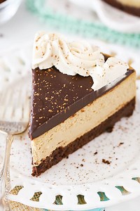 Kahlua Coffee Brownie Cheesecake Recipe | The Best Brownie Cheesecake