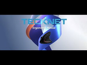 TECKNET EMS01016 Ergonomic Mouse Wireless