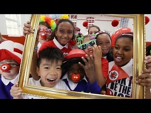Making Funny Faces! - Red Nose Day 2015 Schools' Song (OFFICIAL VIDEO)