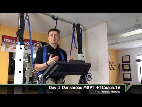 How to make your own Home Gait Harness System for Safer Home Rehabilitation Exercise
