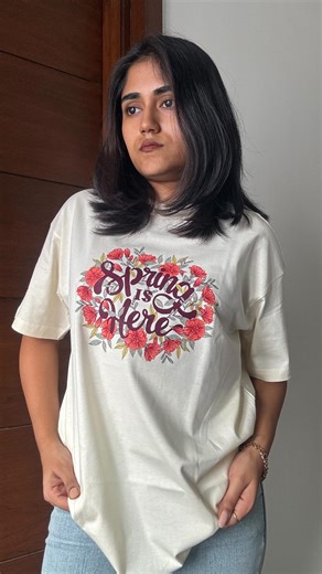 🕊️ on Instagram: "Comment “tees” for the links . . . . . . . #OversizedTees #FashionHaul #WomenFashion #ComfyOutfits #StyleInspo . oversized tees, women fashion, fashion haul, try on haul, comfy outfits, streetwear, casual chic, Indian fashion, outfit inspo, fashion trends, tee shirt styles, outfit ideas, style tips, fashion reel, women empowerment, relaxed fit, everyday look"