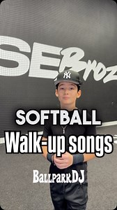 Top 3 softball walk-up songs #softball #walkupsongs #basebroz #baseball #softballislife @ballparkdj | Basebroz