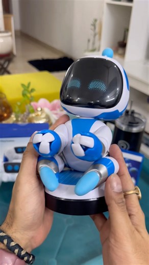 ASTROBOT IS SO ADORABLE 🥰 #astrobot #astrobotunboxing #ps5 #ps5accessories #shorts