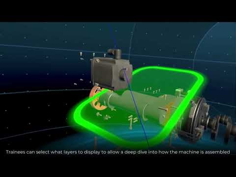 MachineVR - Safe Equipment Familiarization