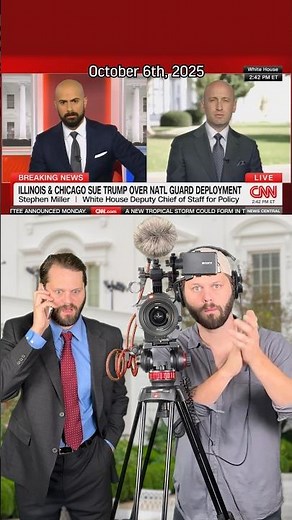 Stephen Miller freezes after saying “plenary authority”