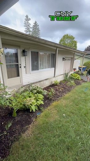 New front entryway designed and installed by our team 🔥😎 using Techo-Bloc Blu60 Smooth pavers in Champlain Grey & @cambridgepavers Mocha wall caps w/ Belgium border pavers. 📲 Call/text us at 315-481-0963 to set up an estimate! 🪚 Shoutout to Blades Direct Diamond Blades for the best blades on the market! #hardscape #hardscapedesign #outdoorliving #homeimprovement #syracuselandscaper | CNY Turf