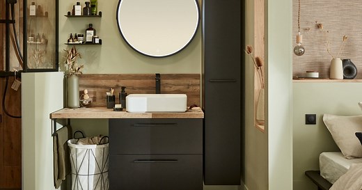 Meuble de salle de bains : toutes les nouveautés repérées chez Leroy Merlin