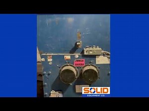 Used Shred Tech ST 100 Dual Shaft Shredder- SOLD!!!